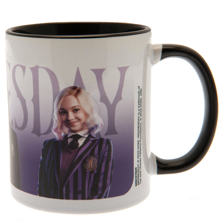 Official Wednesday (Netflix Series) Characters Mug