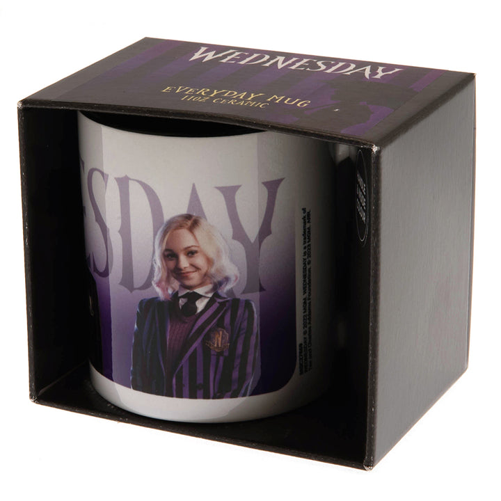 Official Wednesday (Netflix Series) Characters Mug