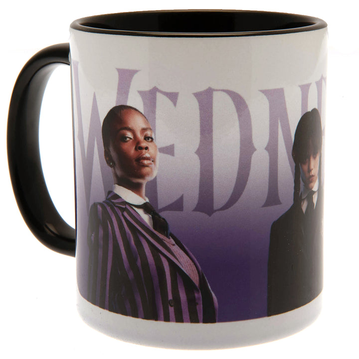 Official Wednesday (Netflix Series) Characters Mug