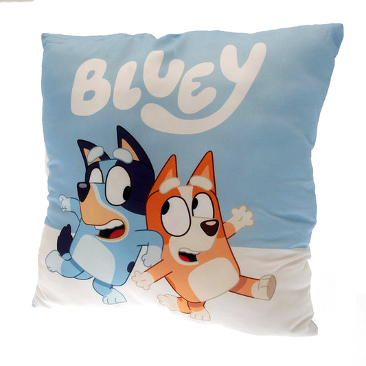 Bluey Cushion, alternate view