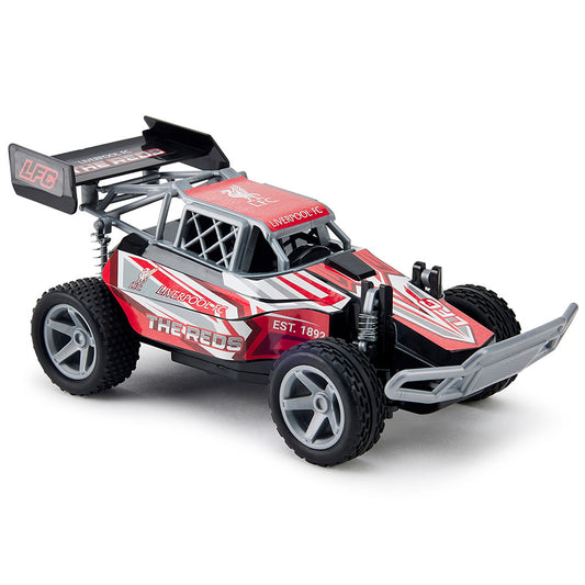 Liverpool FC Radio Control Speed Buggy 1:18 Scale, alternate view