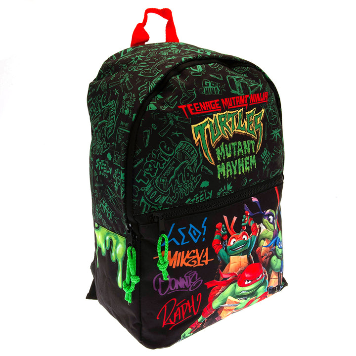 Official Teenage Mutant Ninja Turtles Premium Backpack