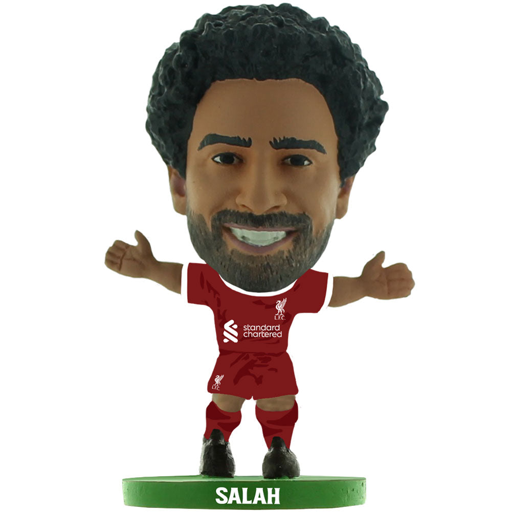 Mohamed Salah Liverpool FC SoccerStarz Figure