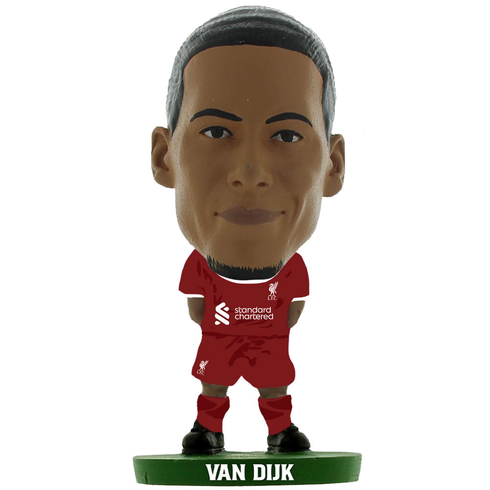Virgil Van Dijk Liverpool FC SoccerStarz Figure