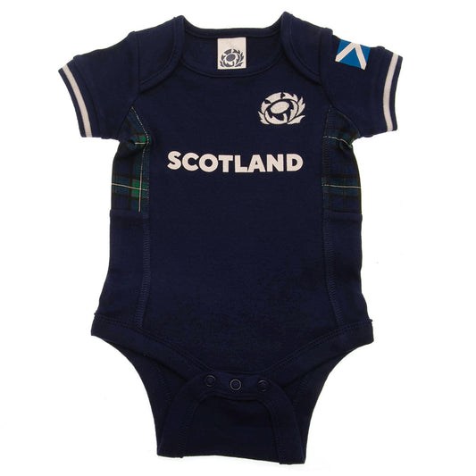 Scotland RU 2 Pack Bodysuit 3/6 mths GT, alternate view