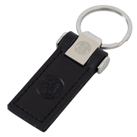 Celtic FC Leather Key Fob, alternate view