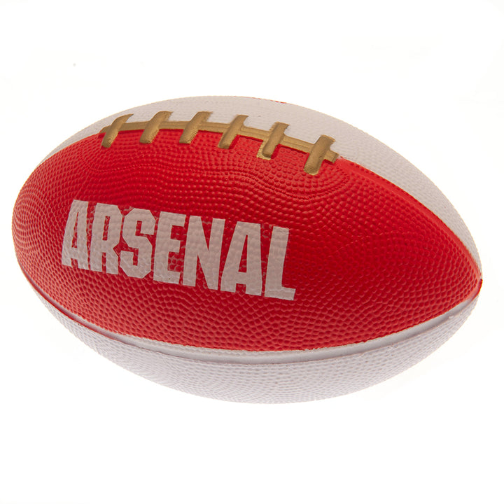 Official Arsenal Mini Foam American Football