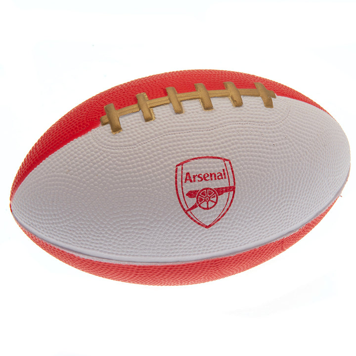 Official Arsenal Mini Foam American Football