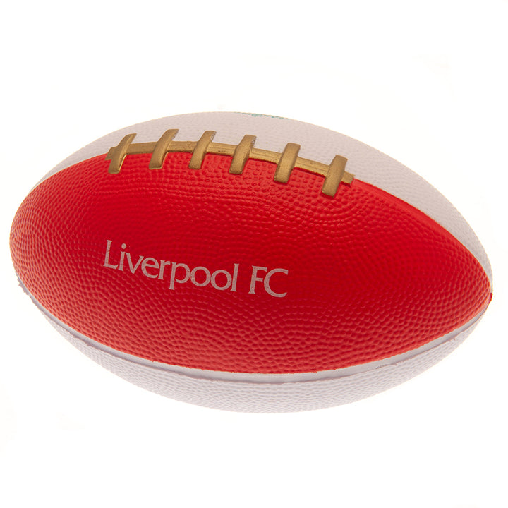 Official Liverpool Mini Foam American Football