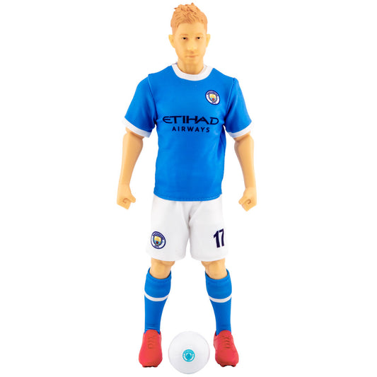 Manchester City FC De Bruyne Action Figure, alternate view