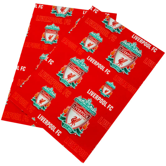 Liverpool FC Text Gift Wrap, alternate view