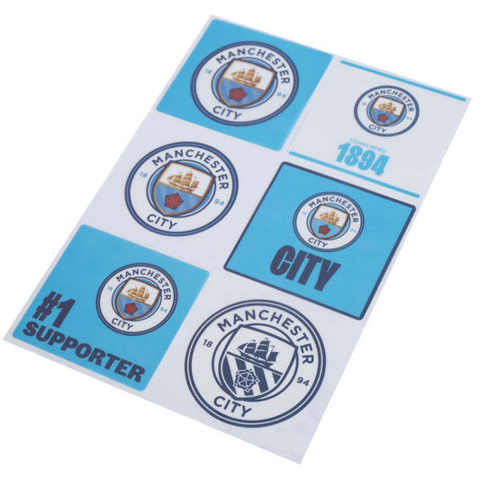 Manchester City FC Car Decal Set, alternate view