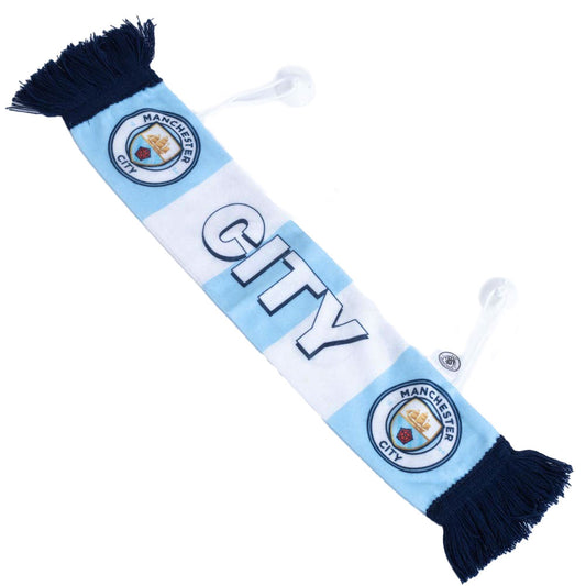 Manchester City FC Mini Car Bar Scarf, alternate view
