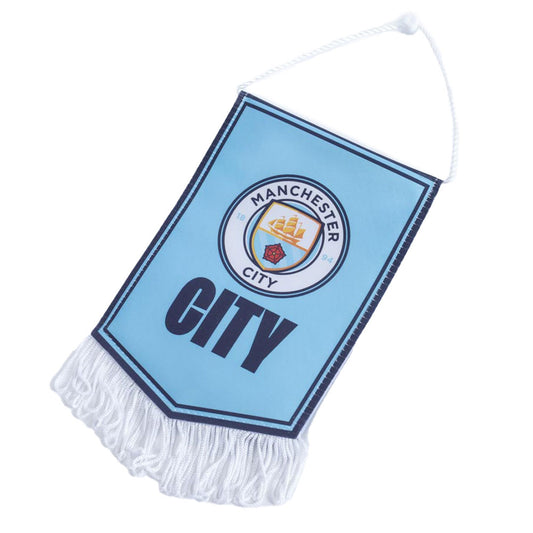 Manchester City FC Mini Pennant, alternate view