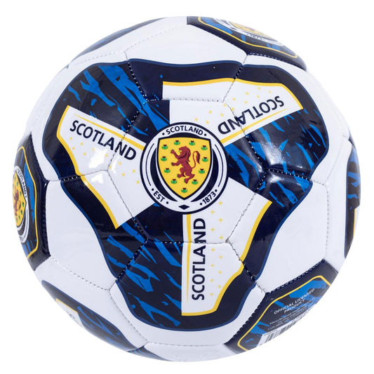 Scottish FA Tracer Football, alternate view