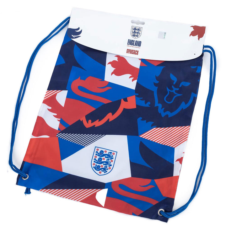 Official England Montage Design Gym Bag