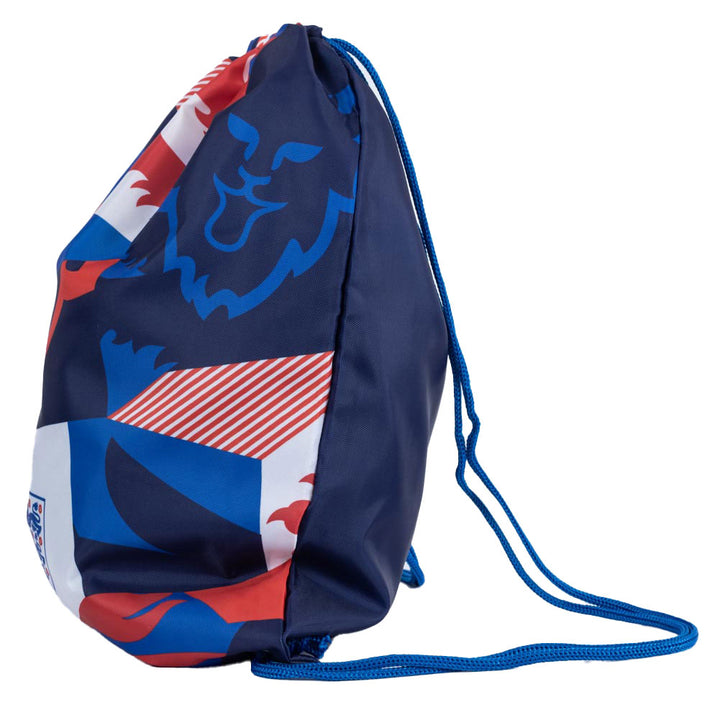 Official England Montage Design Gym Bag