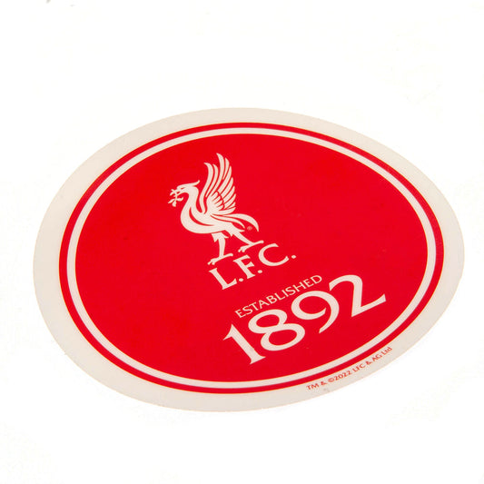 Liverpool FC Car Sticker, alternate view