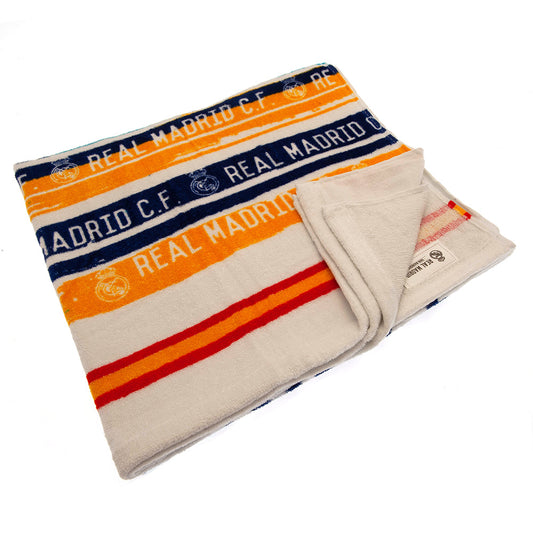 Real Madrid White Towel, alternate view