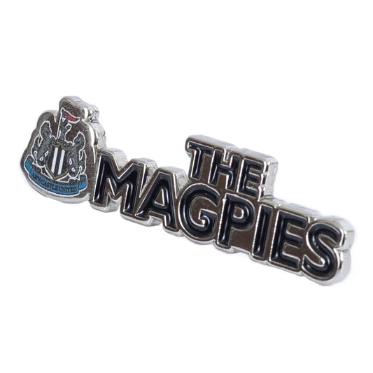 Newcastle United FC Magpies Badge, alternate view