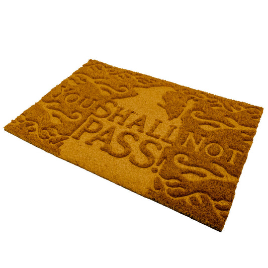 The Lord Of The Rings Embossed Doormat, alternate view