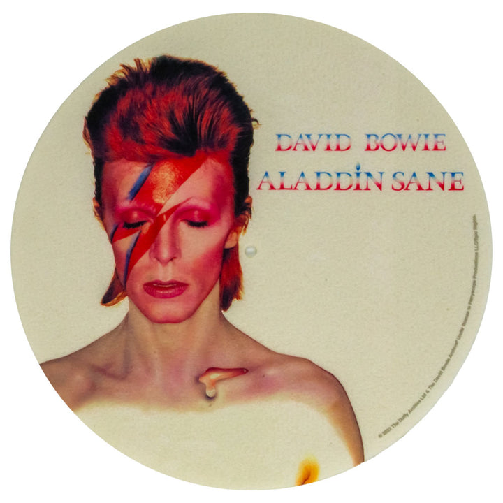 David Bowie Vinyl Record Slipmat