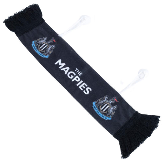 Newcastle United FC Mini Magpies Car Scarf, alternate view