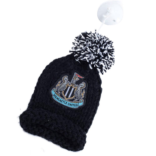 Newcastle United FC Hanging Bobble Hat, alternate view