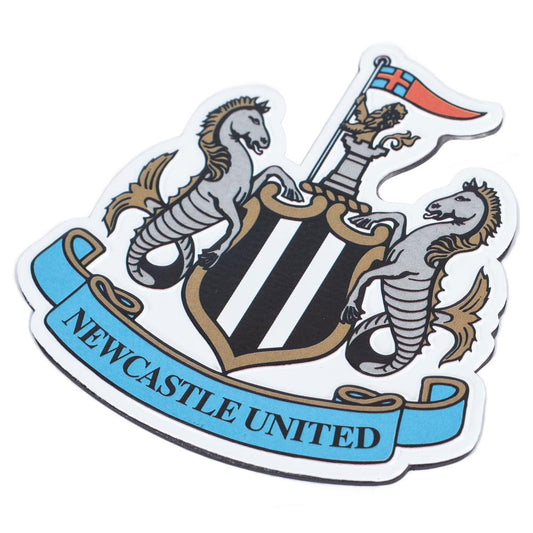 Newcastle United FC Crest Fridge Magnet, alternate view