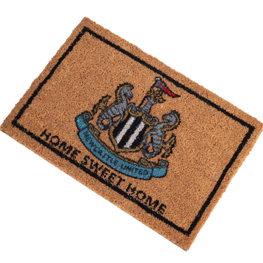 Newcastle United FC Doormat, alternate view