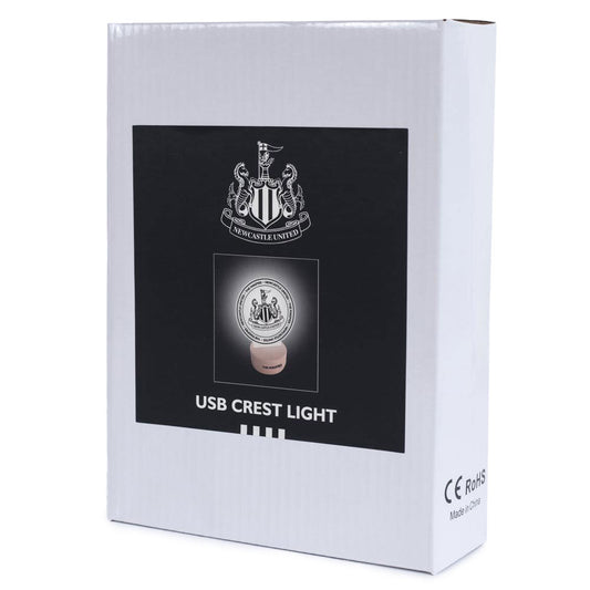 Newcastle United FC LED Crest Light, alternate view