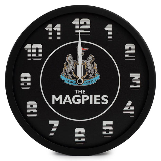 Newcastle United FC LED Magpies Wall Clock, alternate view