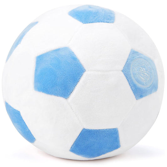 Manchester City FC Plush Football, alternate view