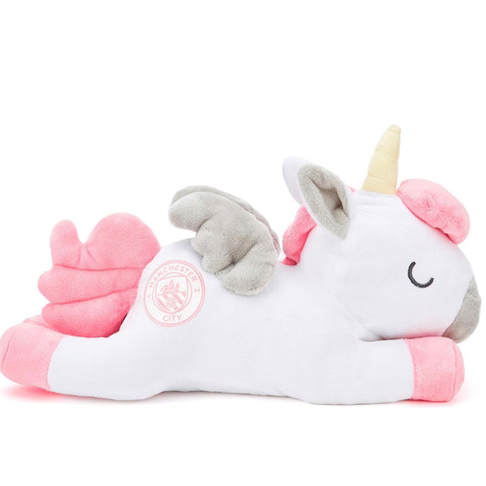 Manchester City FC Plush Unicorn, alternate view