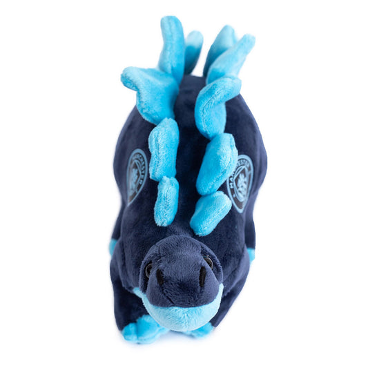 Manchester City FC Plush Stegosaurus, alternate view