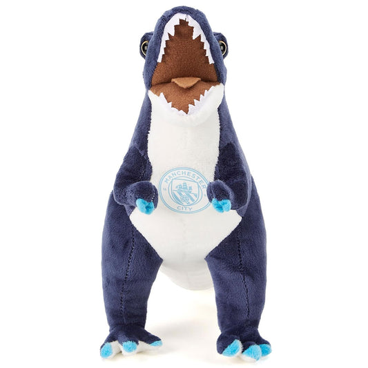 Manchester City FC Plush T-Rex, alternate view