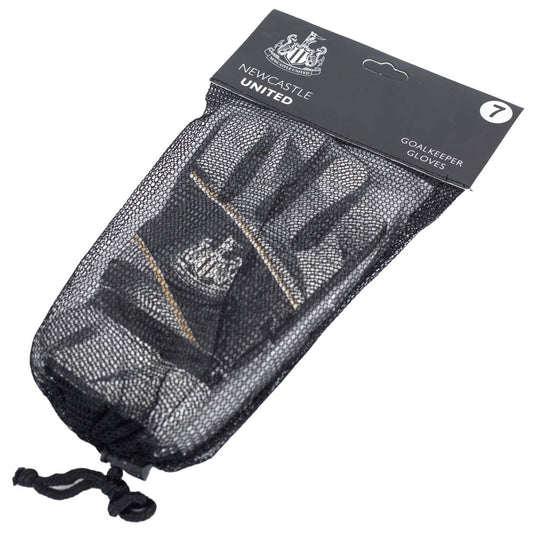 Newcastle United FC Goalkeeper Gloves : Size - Youths, alternate view