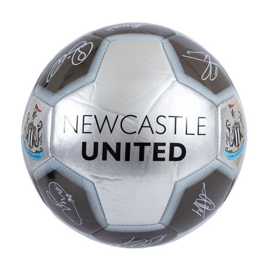 Newcastle United FC Sig 26 Skill Ball, alternate view