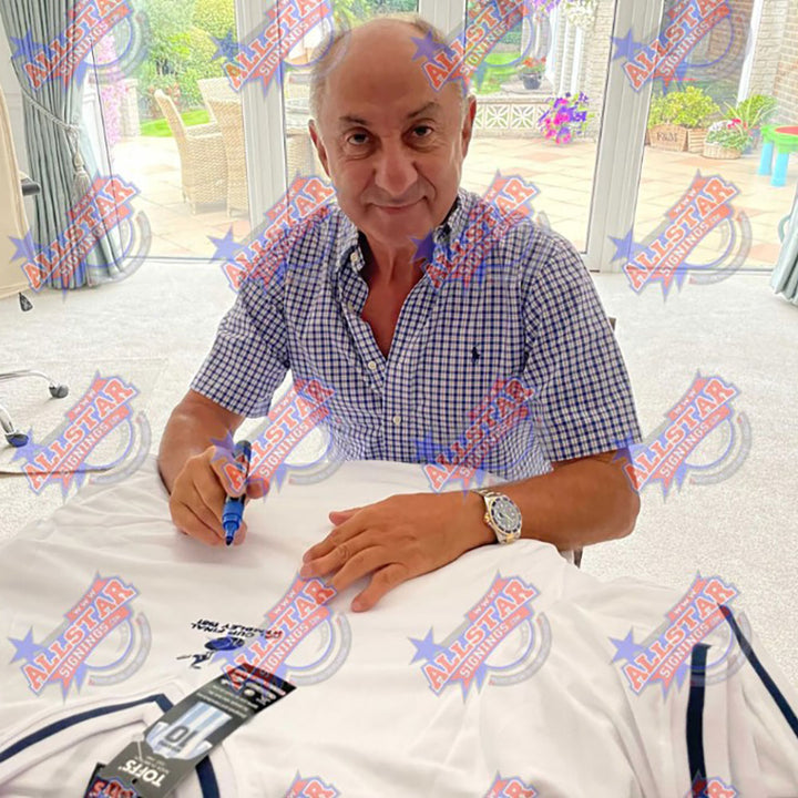 Tottenham Hotspur FC 1981 Ossie Ardiles & Ricky Villa Signed Shirts (Dual Framed)