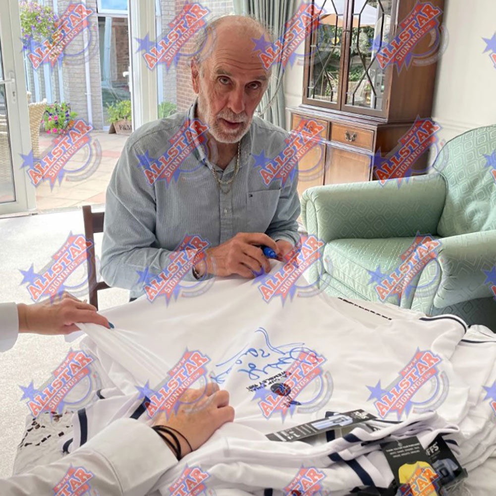 Tottenham Hotspur FC 1981 Ossie Ardiles & Ricky Villa Signed Shirts (Dual Framed)