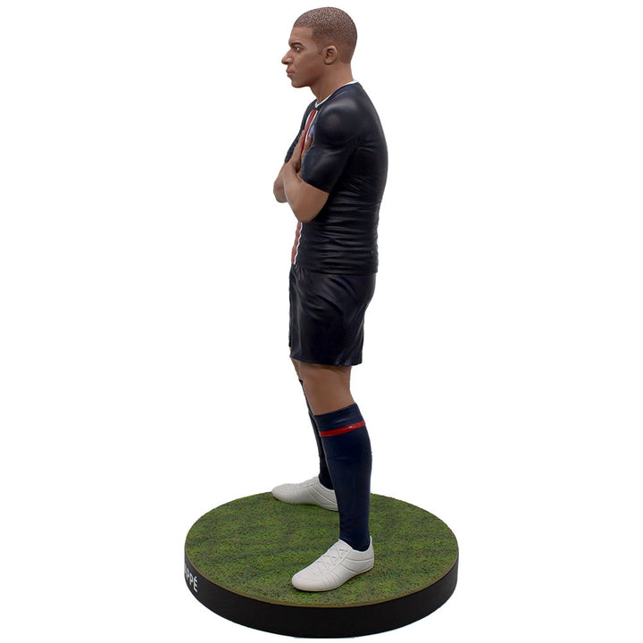 Kylian Mbappe Paris Saint Germain FC Football's Finest Premium Statue