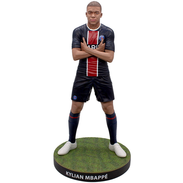Kylian Mbappe Paris Saint Germain FC Football's Finest Premium Statue
