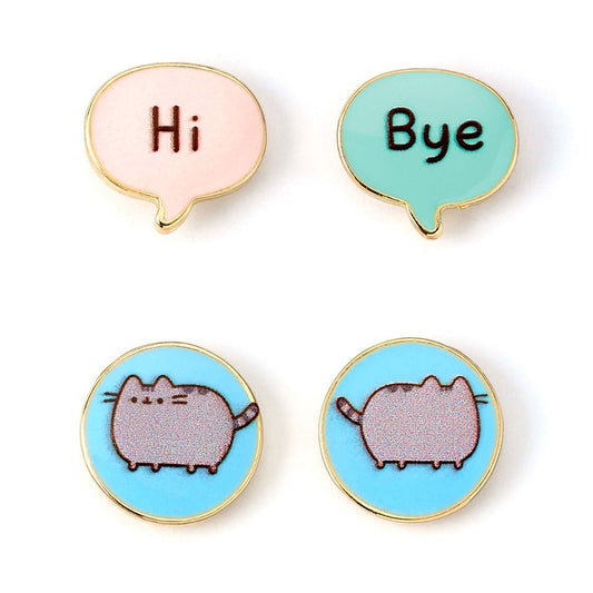 Pusheen Stud Earrings Set, alternate view