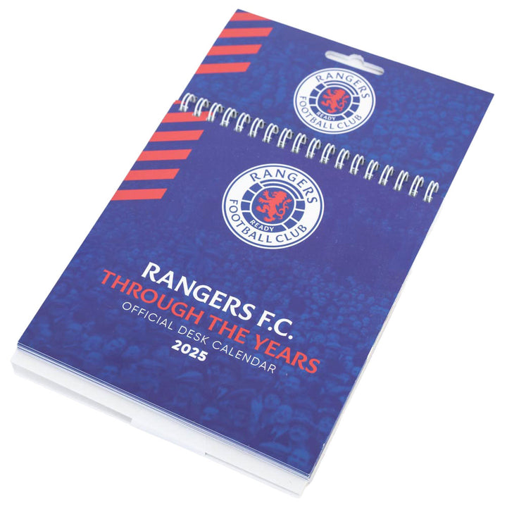 Rangers FC Desktop 2025 Calendar