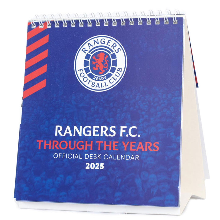 Rangers FC Desktop 2025 Calendar