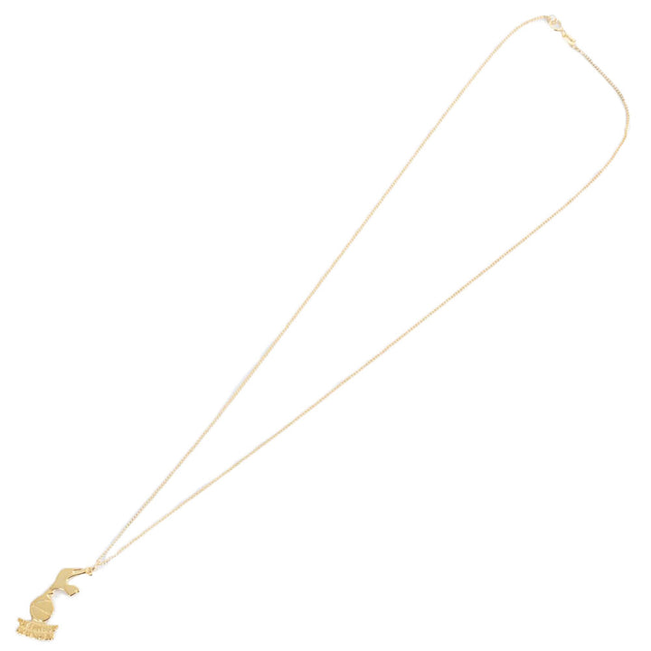 Official Tottenham Hotspur 18ct Gold Plated on Silver Pendant & Chain