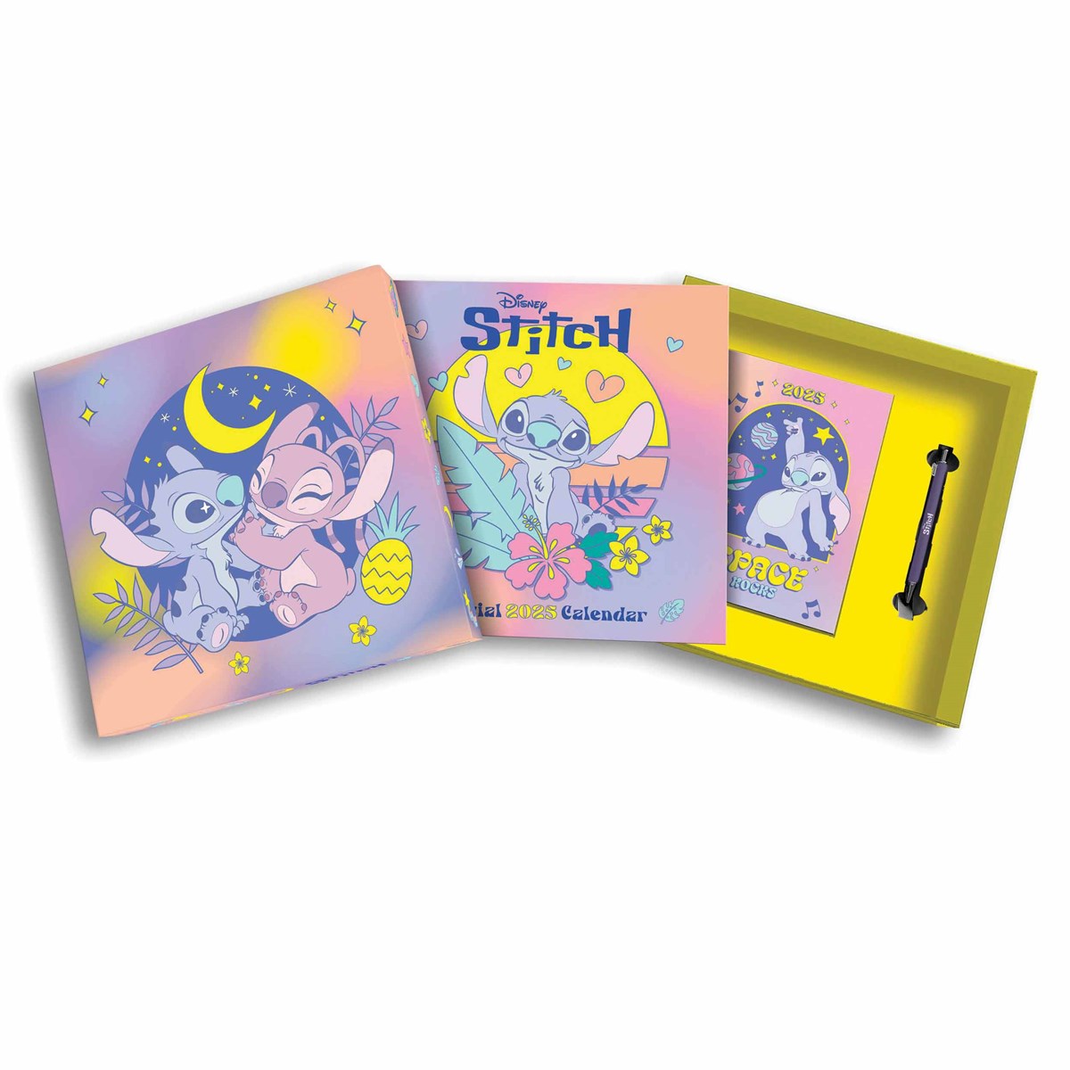 Lilo & Stitch 2025 Calendar & Diary Gift Box Infinity Collectables