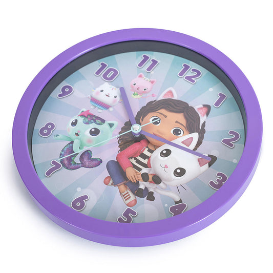 Gabby's Dollhouse Wall Clock, alternate view