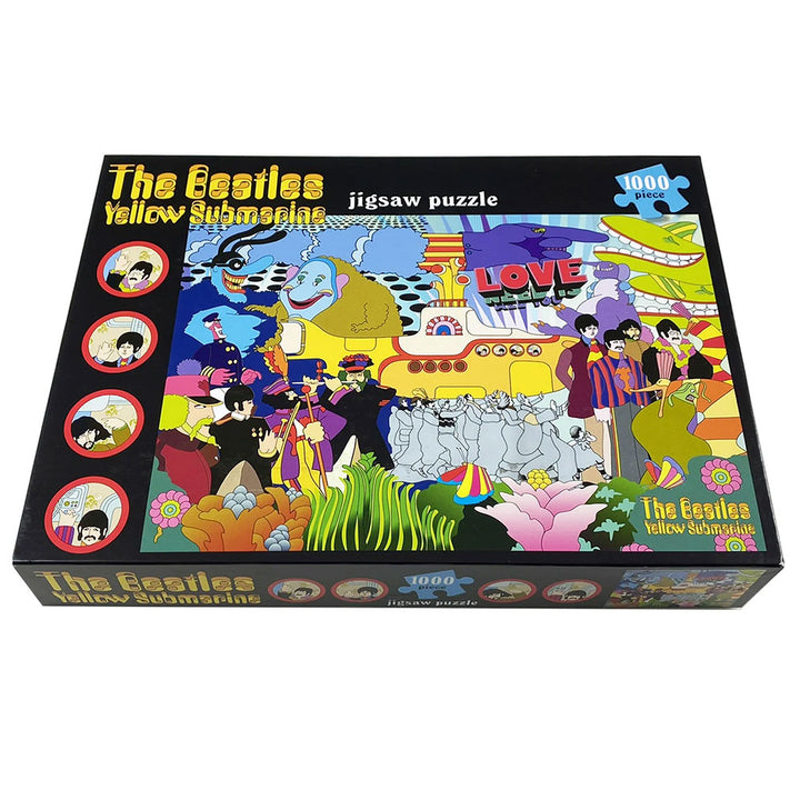The Beatles Yellow Submarine 1000 Piece Puzzle