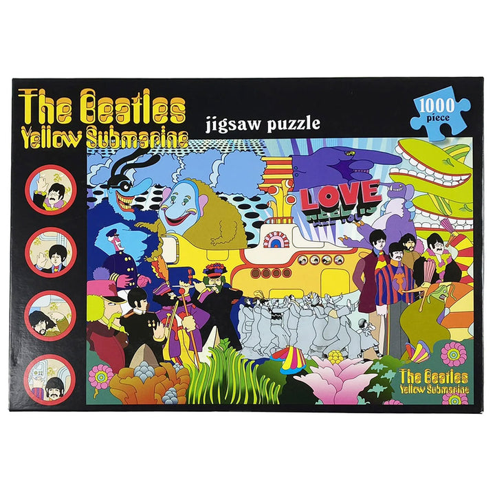 The Beatles Yellow Submarine 1000 Piece Puzzle